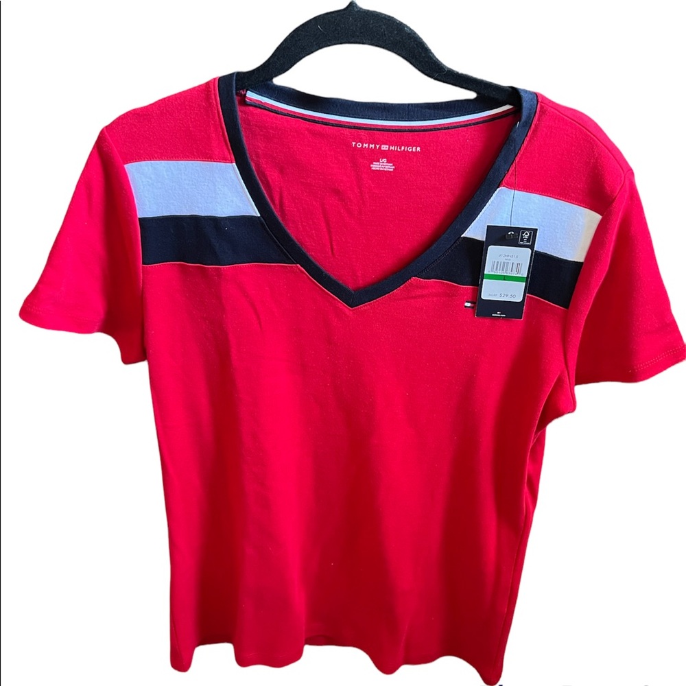Womens Tommy Hilfiger Tee